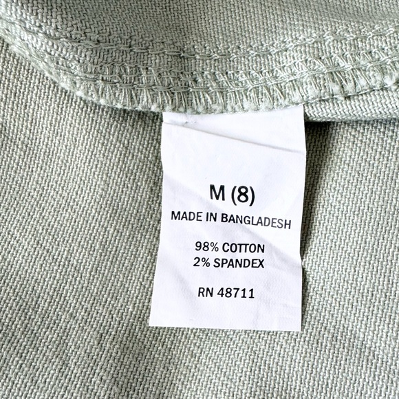 Colorful Planet Boys Zip Front Shacket Neutral Khaki Green Two Pocket M(… - Picture 13 of 16